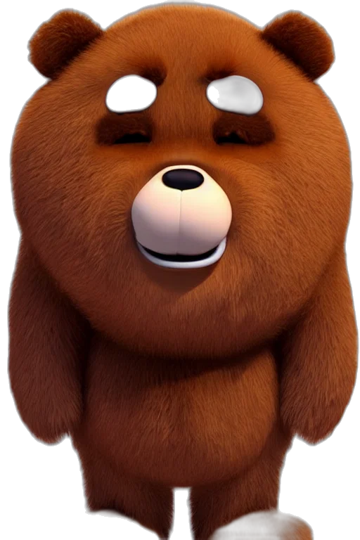 animal, face, staff, creature transparent PNG cut-out