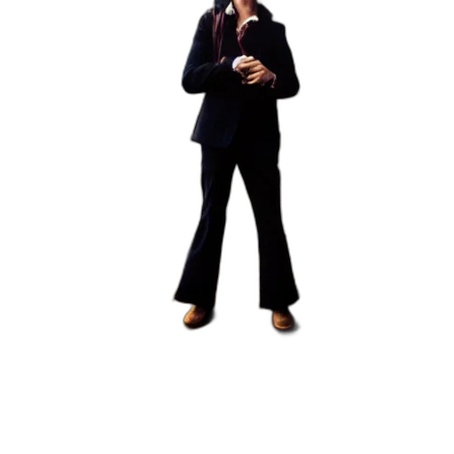 staff, jacket, 3d render, photorealistic transparent PNG cut-out