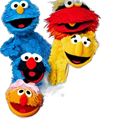 staff, mask, 3d render, concept art, sesame, street, characters, rob transparent PNG cut-out