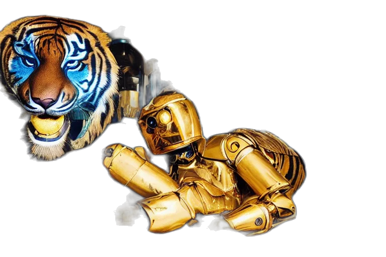 jewelry, robot, mask, weapon transparent PNG cut-out
