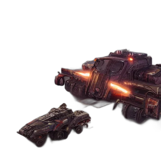 weapon, dragon, concept art, 3d render transparent PNG cut-out