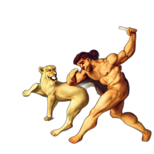 animal, staff, pixel art, concept art transparent PNG cut-out