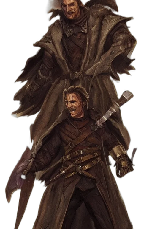 sword, weapon, staff, jacket transparent PNG cut-out