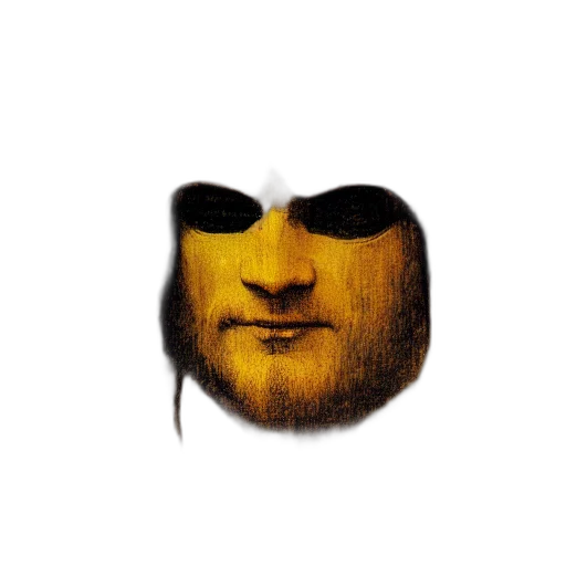 mask, face, robot, creature transparent PNG cut-out
