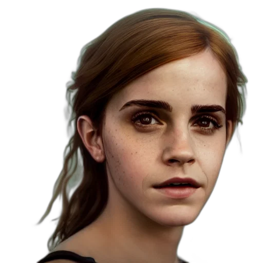 face, dress, mask, concept art transparent PNG cut-out
