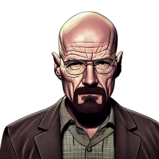 face, jacket, mask, staff, comic book art, concept art, cartoon, photorealistic transparent PNG cut-out