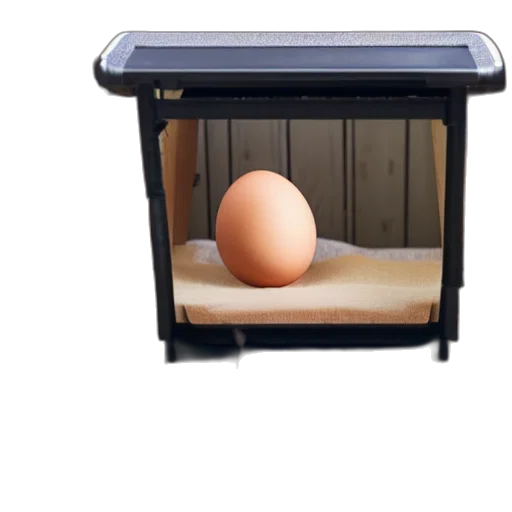 furniture, food, hat, animal, 3d render, photorealistic, egg, watching transparent PNG cut-out