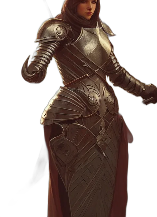 sword, staff, weapon, dress, concept art, fantasy art, 3d render, comic book art transparent PNG cut-out
