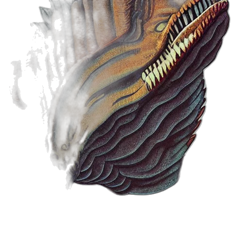 mask, creature, dragon, face transparent PNG cut-out