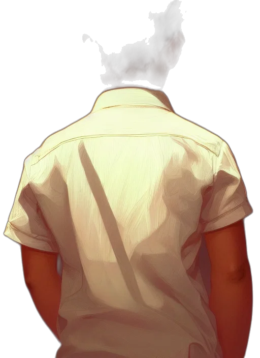 staff, jacket, face, dress, concept art, pixel art, watercolor, photorealistic transparent PNG cut-out