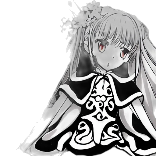 crown, flower, dragon, staff transparent PNG cut-out