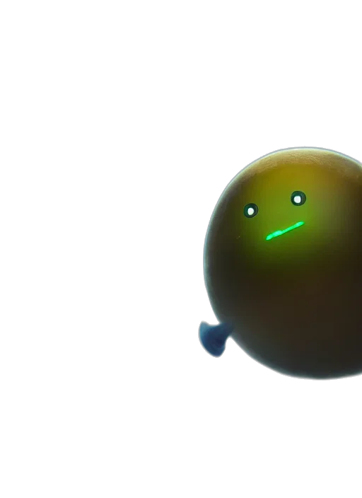 robot, staff, creature, animal transparent PNG cut-out