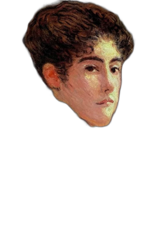 face, hair, hat, mask transparent PNG cut-out