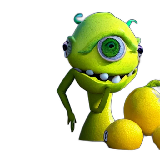 creature, robot, animal, staff transparent PNG cut-out
