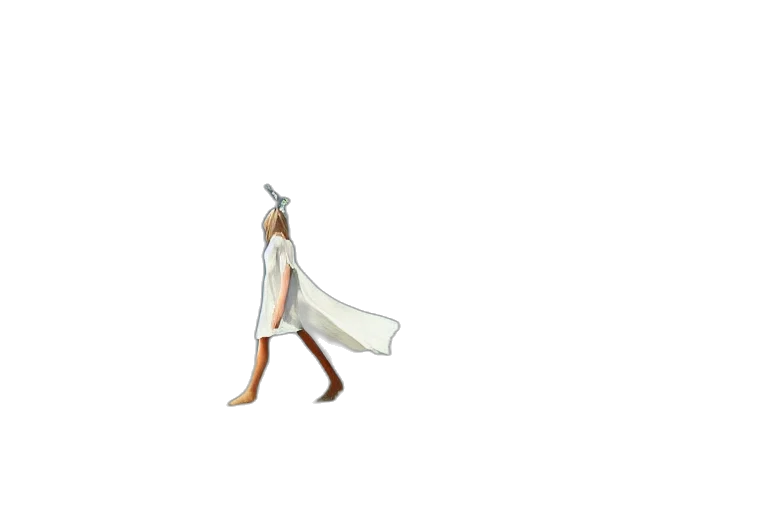staff, dress, sword, hat, concept art, pixel art, 3d render, fantasy art transparent PNG cut-out