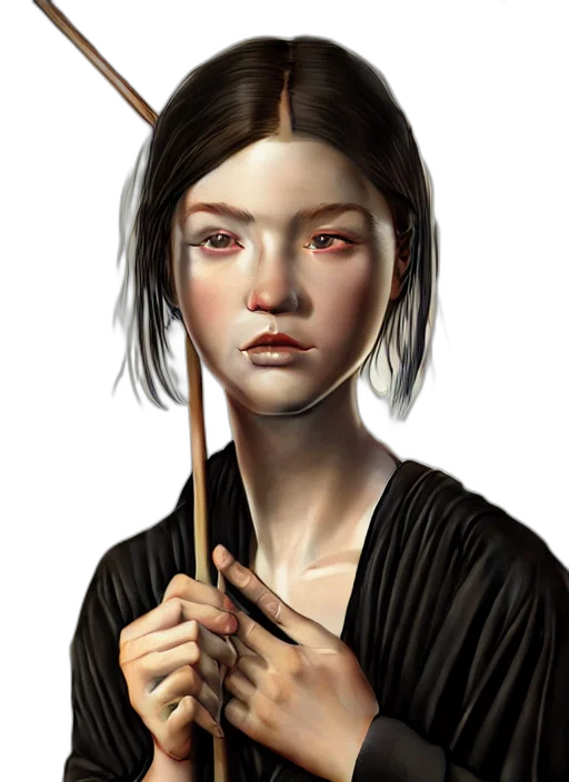 staff, face, mask, jewelry transparent PNG cut-out
