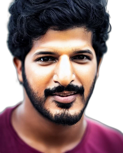 face, photorealistic, pencil sketch, cartoon transparent PNG cut-out