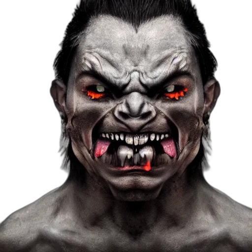 face, creature, mask, photorealistic, concept art, fantasy art, comic book art, beautiful transparent PNG cut-out