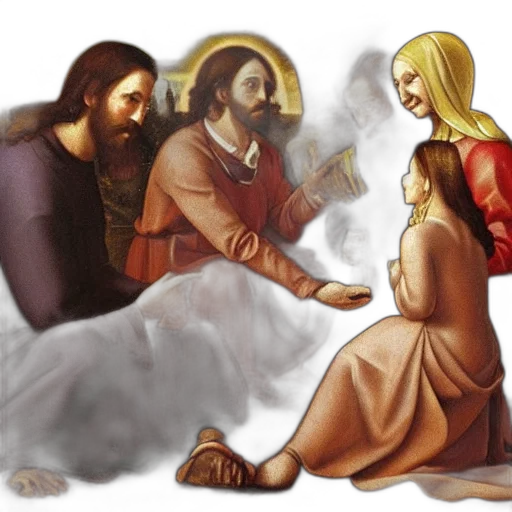 concept art, fantasy art, oil painting, photorealistic transparent PNG cut-out