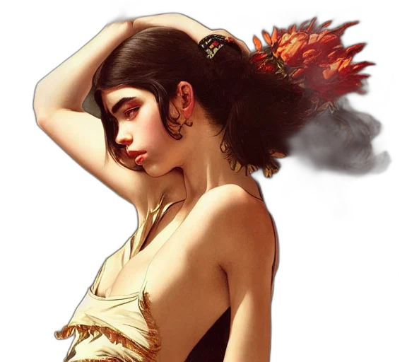crown, dress, mask, jewelry transparent PNG cut-out