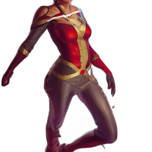 jacket, staff, concept art, comic book art transparent PNG cut-out