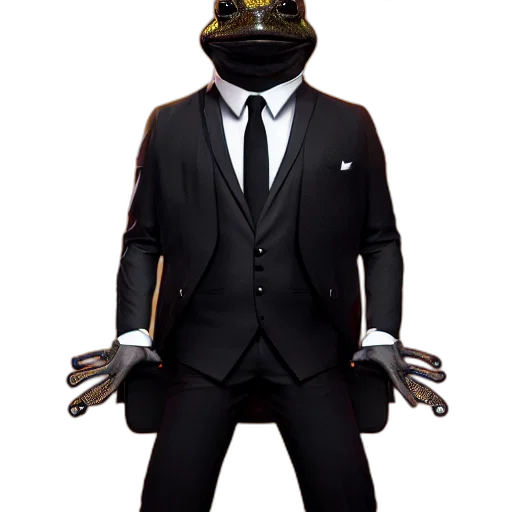 mask, robot, jacket, hat transparent PNG cut-out