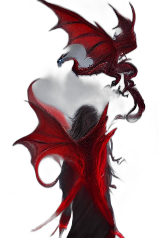 dragon, creature, mask, crown transparent PNG cut-out