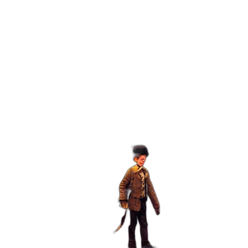 staff, jacket, robot, animal transparent PNG cut-out