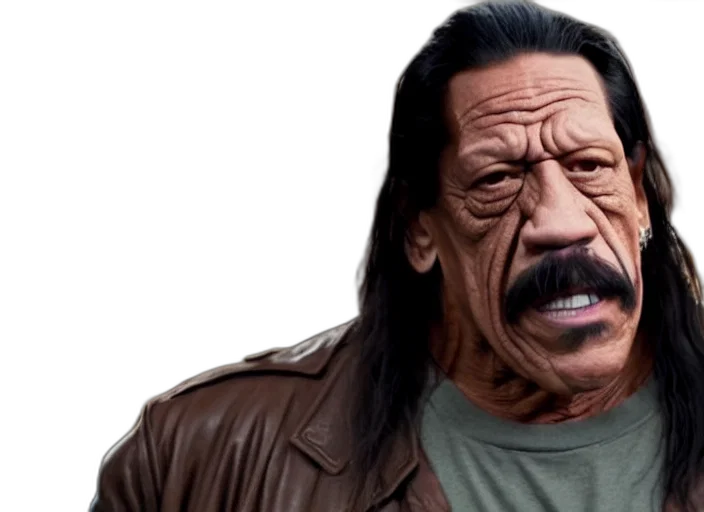 face, hair, animal, creature, photorealistic, film, still, danny transparent PNG cut-out