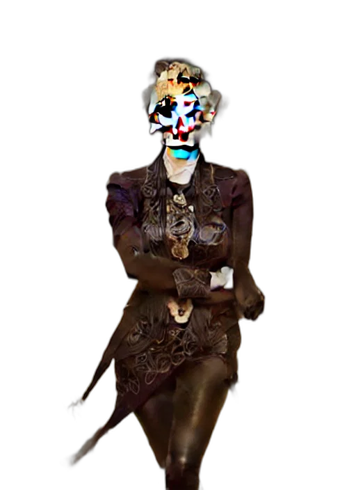 mask, animal, staff, face transparent PNG cut-out