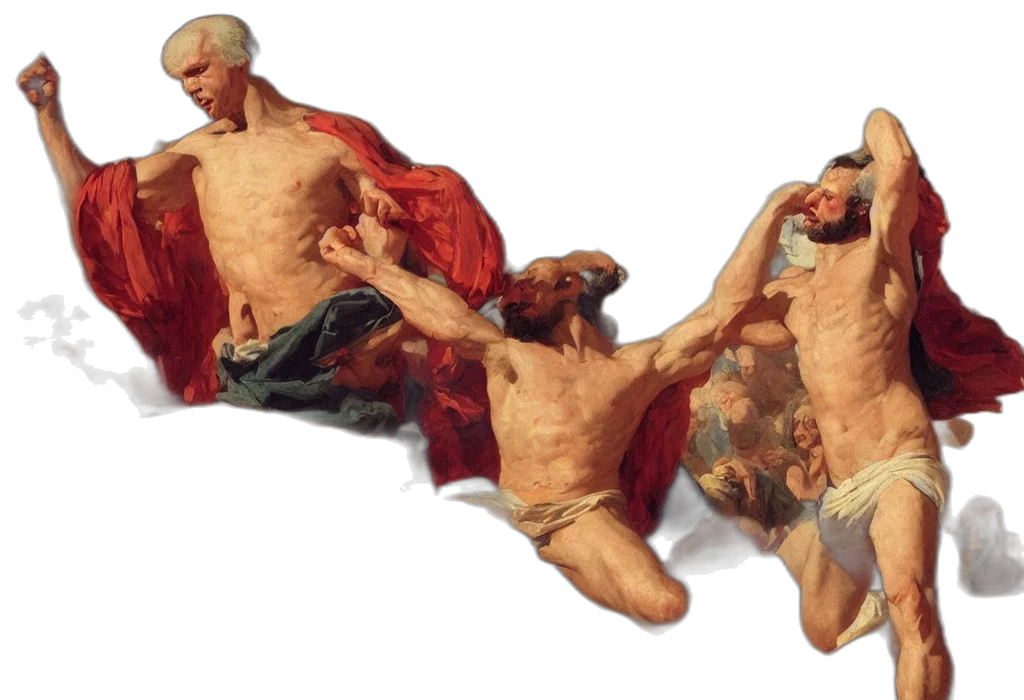 photorealistic, 3d render, concept art, oil painting transparent PNG cut-out