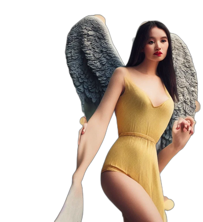 dress, 3d render, photorealistic, fantasy art, concept art, golden, centered, waist transparent PNG cut-out