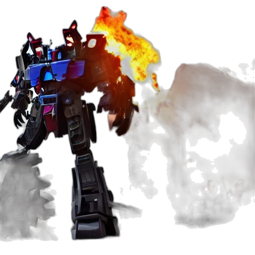 robot, weapon, concept art, fantasy art transparent PNG cut-out