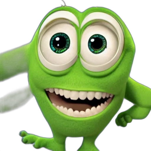 staff, face, creature, animal transparent PNG cut-out
