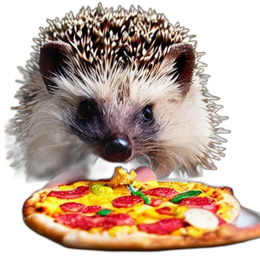 food, animal, creature, photorealistic, 3d render, concept art, still, image transparent PNG cut-out