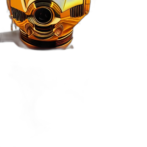 mask, jewelry, robot, crown transparent PNG cut-out