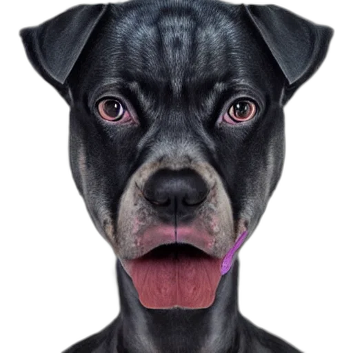 face, animal, staff, creature, photorealistic, 3d render, watercolor, cartoon transparent PNG cut-out