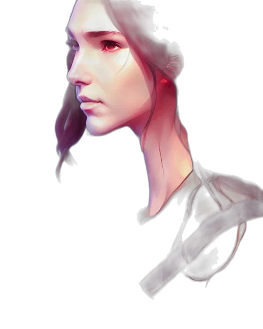 face, hat, mask, robot, photorealistic, concept art, fantasy art, watercolor transparent PNG cut-out