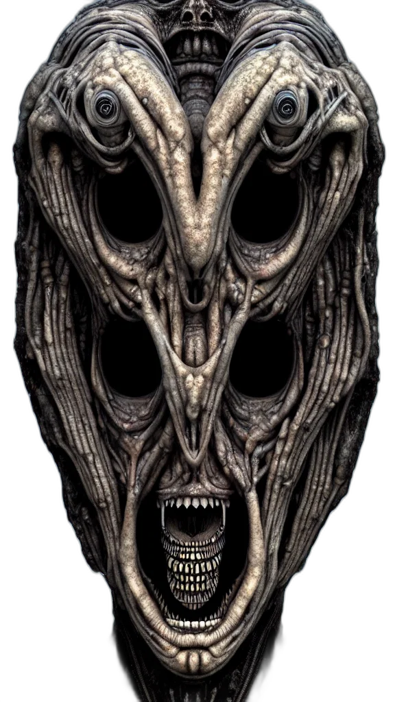 mask, face, creature, animal transparent PNG cut-out