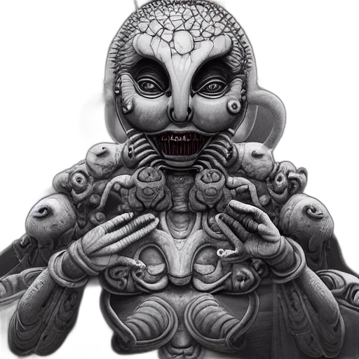 mask, jewelry, creature, face transparent PNG cut-out