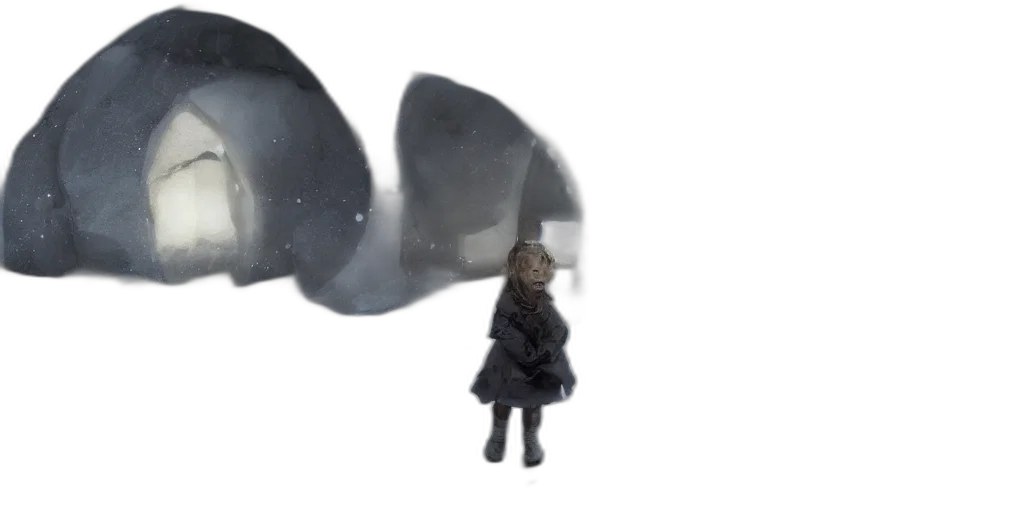 umbrella, hat, creature, mask transparent PNG cut-out