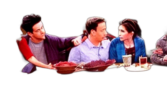 food, fire, forest, scene, friends transparent PNG cut-out