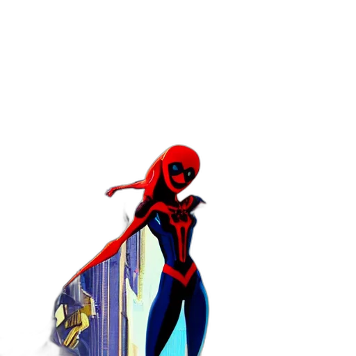 dress, concept art, comic book art, 3d render transparent PNG cut-out