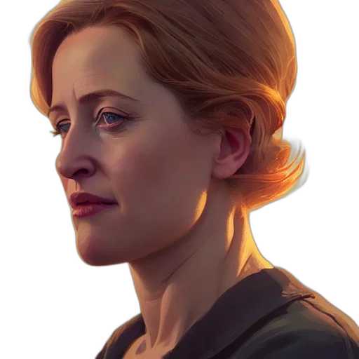 face, crown, jacket, concept art transparent PNG cut-out