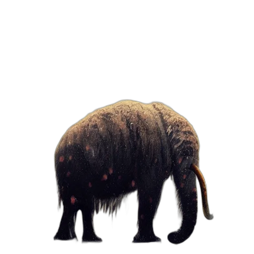animal, creature, hair, staff transparent PNG cut-out