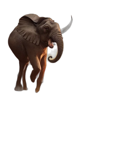 animal, creature, staff, weapon, concept art, 3d render, photorealistic, pixel art transparent PNG cut-out