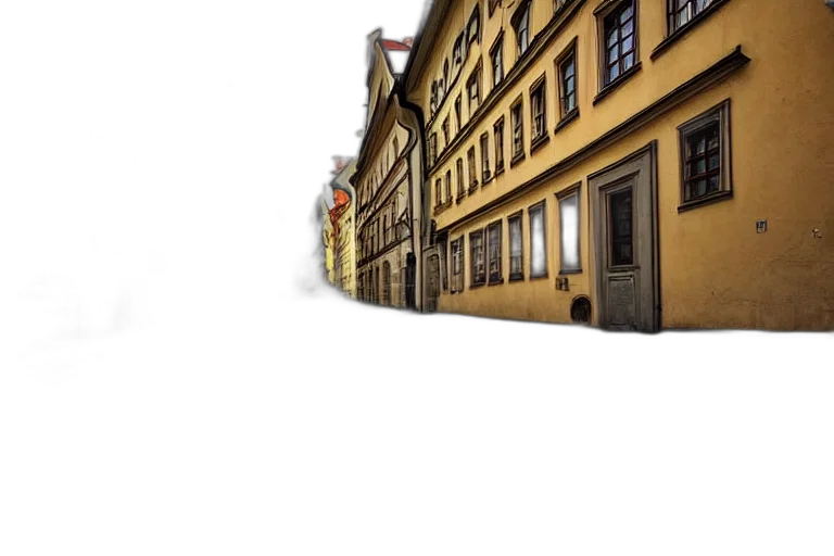 building, umbrella, shoes, car transparent PNG cut-out