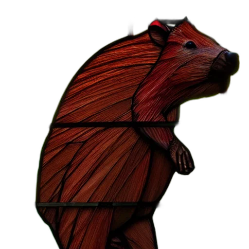 animal, staff, creature, dragon transparent PNG cut-out