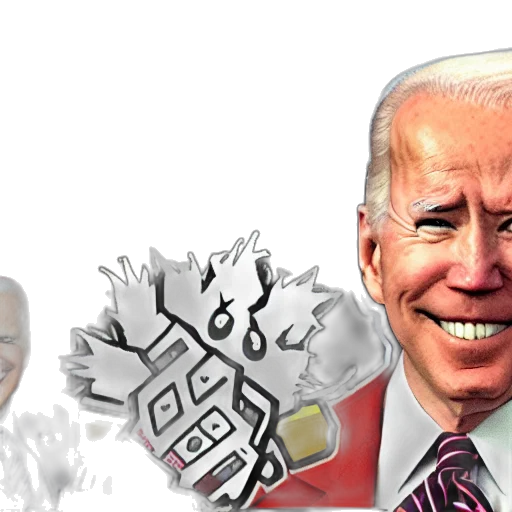 matt, patt, give, president, joe, biden, pokemon, fire transparent PNG cut-out
