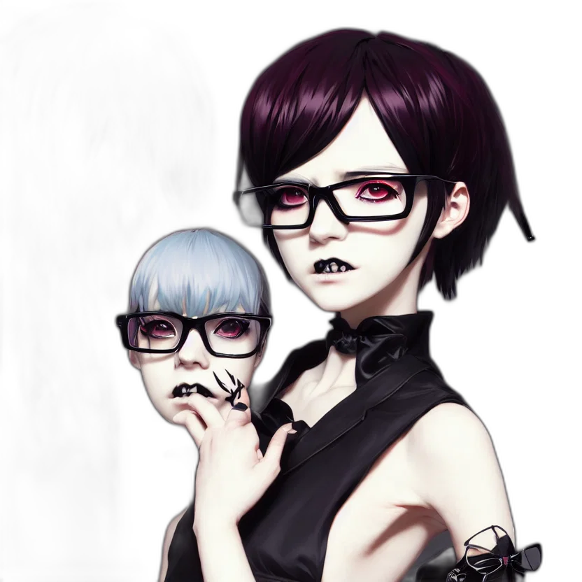 staff, concept art, anime, fantasy art transparent PNG cut-out